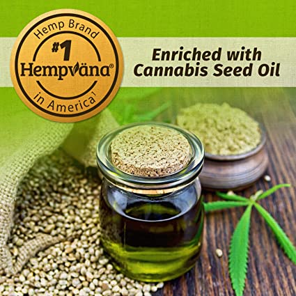 Hempvana | Pain Relief Cream with Cannabis Seed Extract | Relieves Inflammation