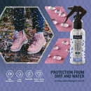 Hendlex Suede Protector Spray for Shoes Waterproof 
