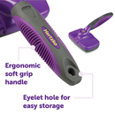 Hertzko Self-cleaning Brush For Dogs Cats The Best Dog Brush For Shedding