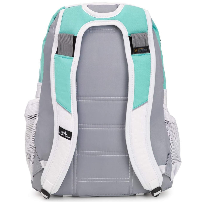 High sierra aquamarine outlet backpack