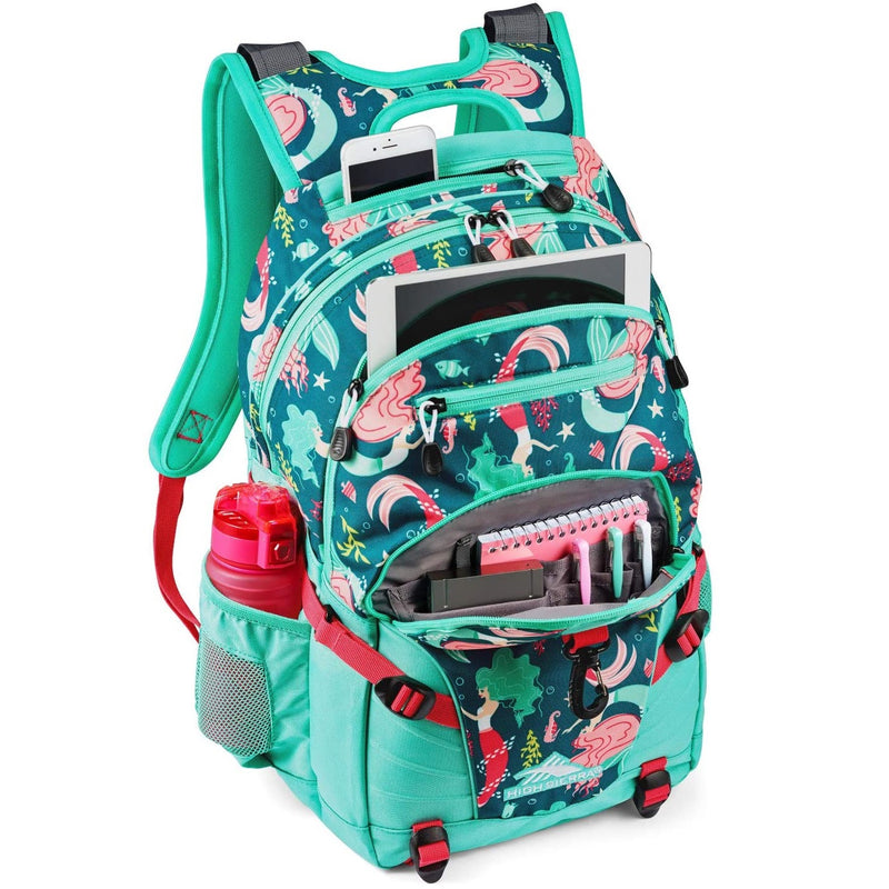 High sierra backpack outlet teal