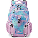 High Sierra Loop Backpack | 19 x 13.5 x 8.5-Inch | Rainbow Scales