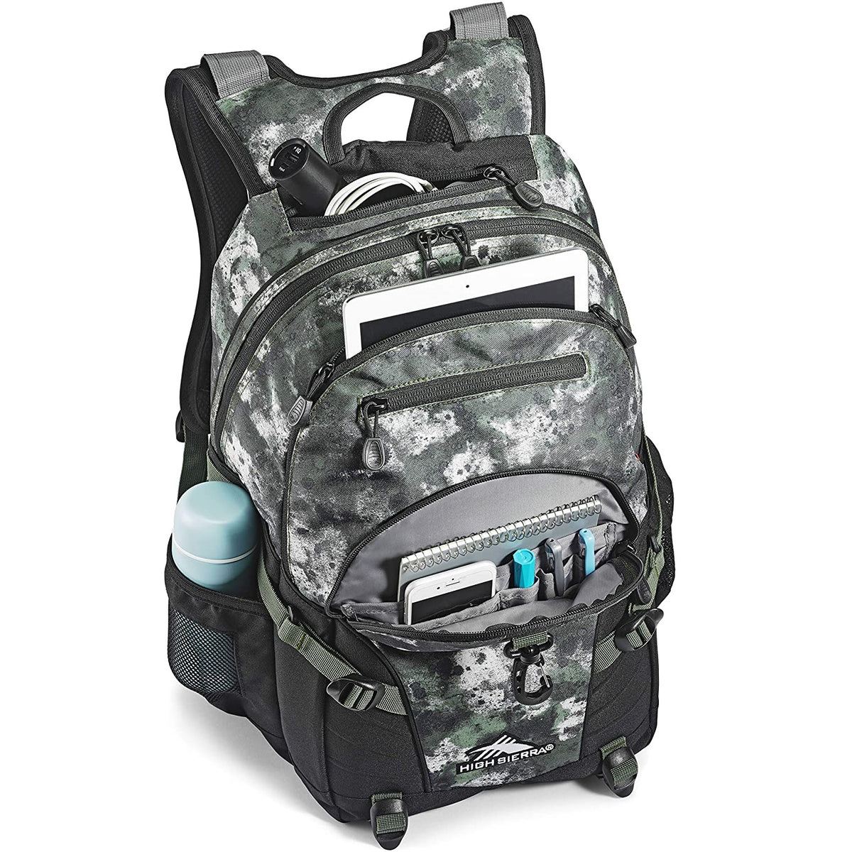 High Sierra Loop Backpack | 19 x 13.5 x 8.5-Inch
