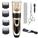 Highdas Quiet Electric Low Noise Dog Grooming Kit Clippers