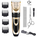 Highdas Quiet Electric Low Noise Dog Grooming Kit Clippers