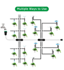 Homga Drip Irrigation Kit | Plant Irrigation System