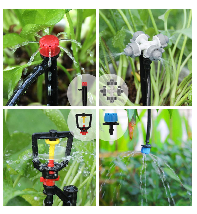 Homga Drip Irrigation Kit | Plant Irrigation System