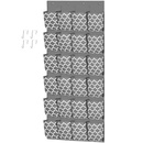 Homyfort Over The Door Shoe Rack Organizer 24 Pockets Shoe Hanger Holder