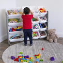 Humble Crew Supersized Wood Toy Storage Organizer Extra Large