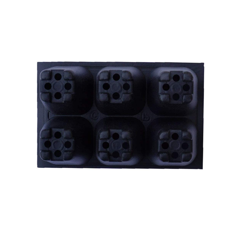 Hydroponic Seed Starter Tray| 144 Cells | 24 Trays - 6 Cells Per Tray|  THCity Stakes