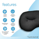 IMAK Pain Relief Compression Mask and Eye Pillow Cold Therapy Blocks Light