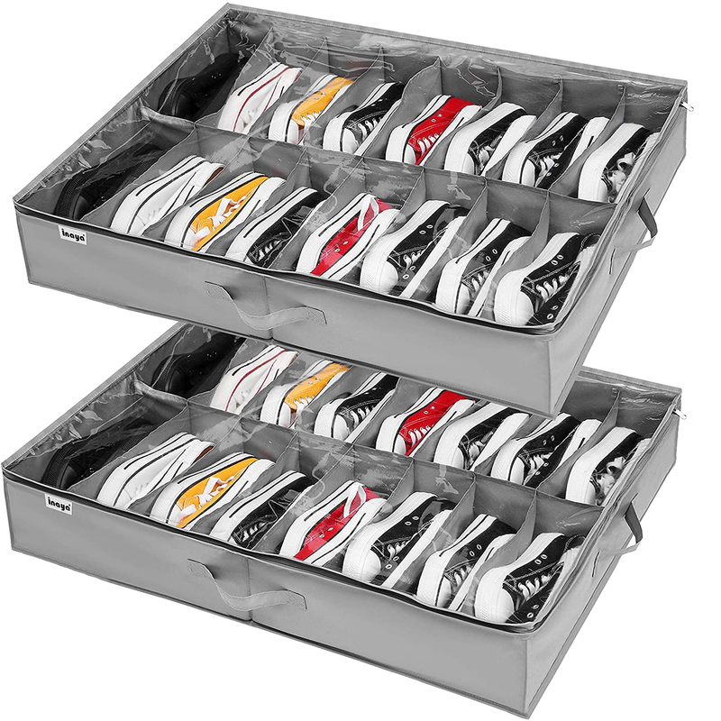 Under the 2025 bed shoe organizer