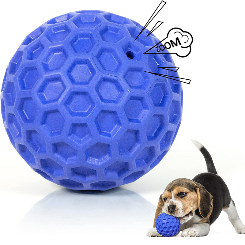 Indestructible Squeaky Dog Toys for Aggressive Chewers