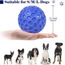 Indestructible Squeaky Dog Toys for Aggressive Chewers