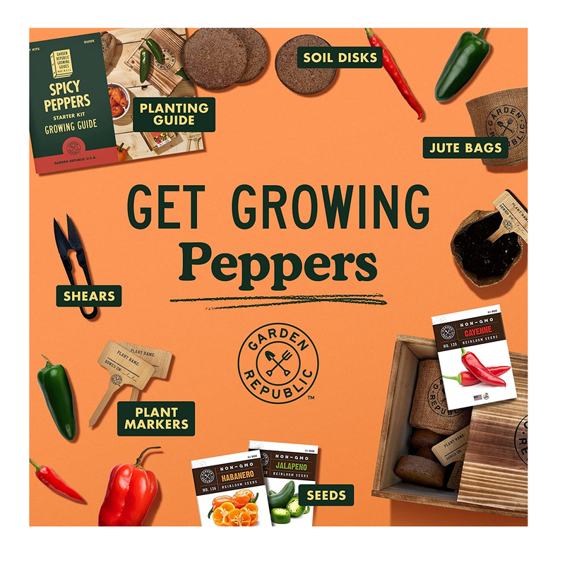 Starter Kit – Pepper