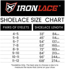 Ironlace Lace | 1-Pair