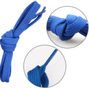 Isusser | 15 Pairs 45" Flat Coloured Athletic Shoe Laces 