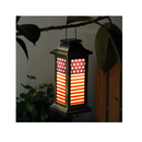 Ivy Home Decorative Solar Garden Lanterns| Outdoor Waterproof Pendant Light | American Flag | Independence Day| National Day