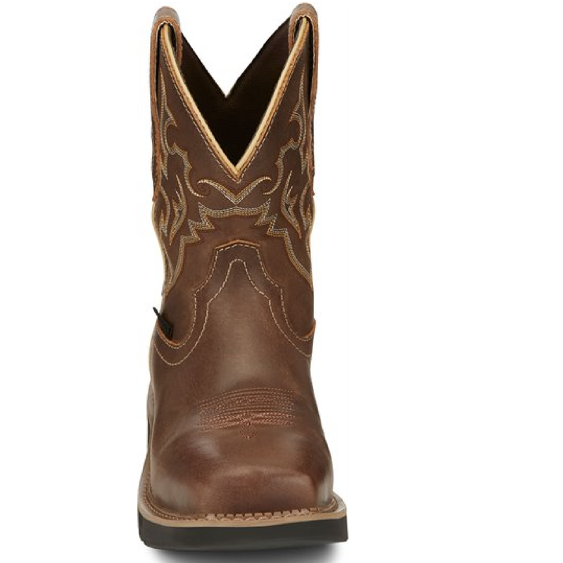 Justin Boots Womens Jalena Nano Comp Toe | Style GY9978 Color Brown