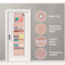 JARLINK 2 Pack 5 Shelf Over The Door Hanging Organizer Wall Storage for Bedroom