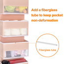 JARLINK 2 Pack 5 Shelf Over The Door Hanging Organizer Wall Storage for Bedroom