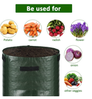 JJGoo Potato Grow Bags 4 Pack Grow Bags
