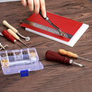 JOYPEA Leather Working Tools - 195 PCS
