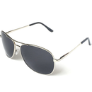 J+S Premium Military Style Classic Aviator Sunglasses | Polarized | 100% UV Protection