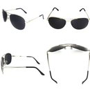 J+S Premium Military Style Classic Aviator Sunglasses | Polarized | 100% UV Protection