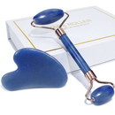 BAIMEI Jade Roller and Gua Sha Face Roller Beauty Skin Care Tools