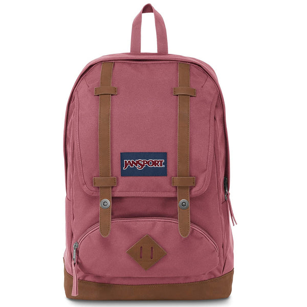 Jansport Cortlandt 15-inch Laptop Backpack-25 Liter School and Travel Pack, Slate Rose, One Size