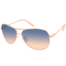 Jessica Simpson J106 Iconic Metal Aviator Sunglasses With UV Protection
