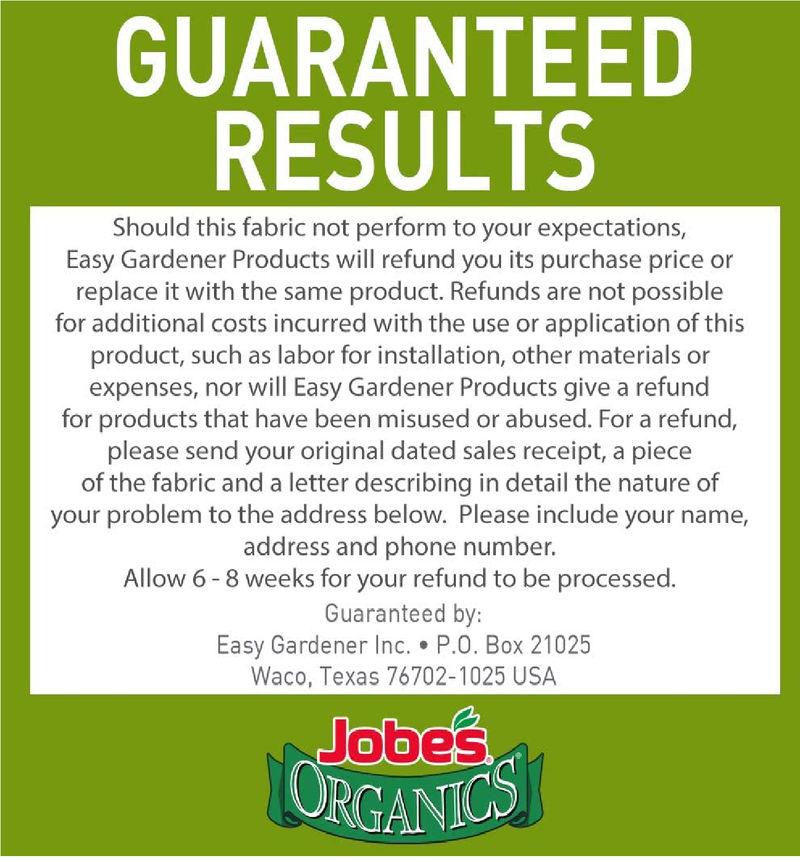 Jobe's Organics 09524 Purpose Granular Fertilizer |16 Lb