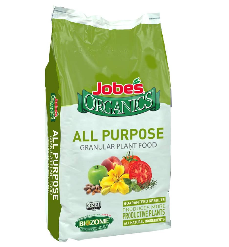 Jobe's Organics 09524 Purpose Granular Fertilizer |16 Lb