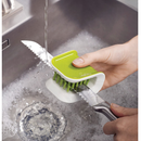 Joseph Joseph BladeBrush Knife and Cutlery Cleaner Bristle Brush
