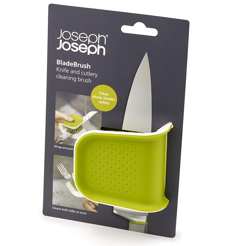 Joseph Joseph BladeBrush Knife and Cutlery Cleaner Bristle Brush
