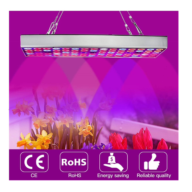 Juhefa LED Grow Lights | Full Spectrum Grow Lamp with IR & UV LED Plant Lights for Indoor Plants