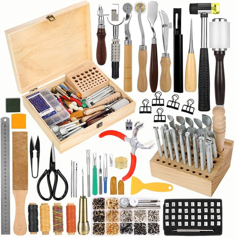 Jupean424PiecesLeatherWorkingToolsandSupplies.jpg