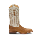Justin Boots Pascoe Smooth Ostrich  | Style 8294 Color Antique Saddle