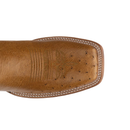 Justin Boots Pascoe Smooth Ostrich  | Style 8294 Color Antique Saddle