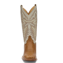 Justin Boots Pascoe Smooth Ostrich  | Style 8294 Color Antique Saddle