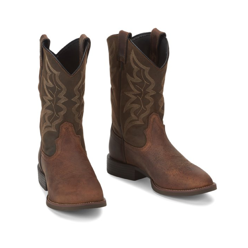Justin Boots Mens Buster