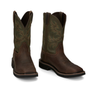 Justin Work Boots Men's Driller Steel Toe | Style  SE4688 Color Brown