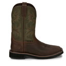 Justin Work Boots Men's Driller Steel Toe | Style  SE4688 Color Brown