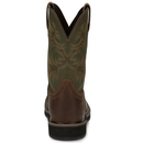 Justin Work Boots Men's Driller Steel Toe | Style  SE4688 Color Brown