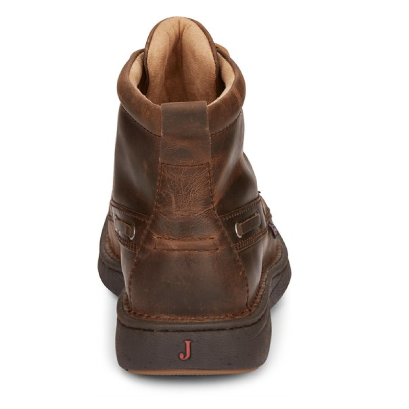 Justin Boots Men's Lacer   | Style JM450 Color Brown