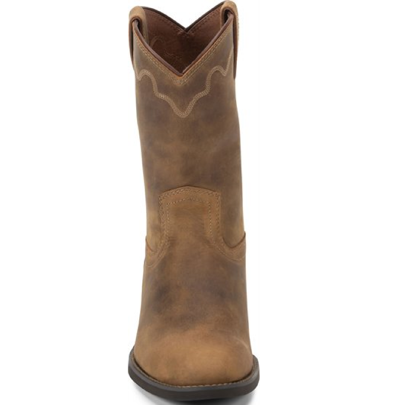 Justin Boots Mens Jeb Style 3902 Color Tan Apache