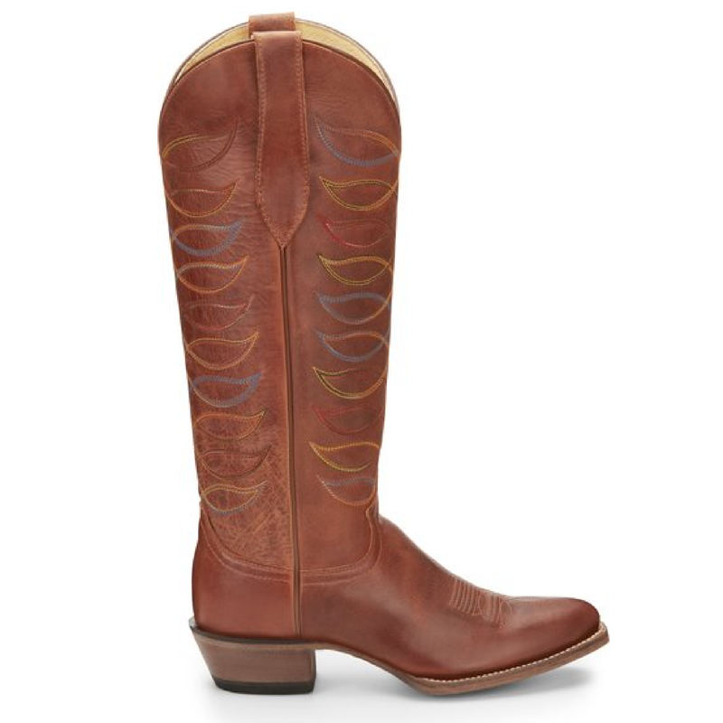 Justin Boots Womens Whitley | Style VN4461 Color Rustic Amber