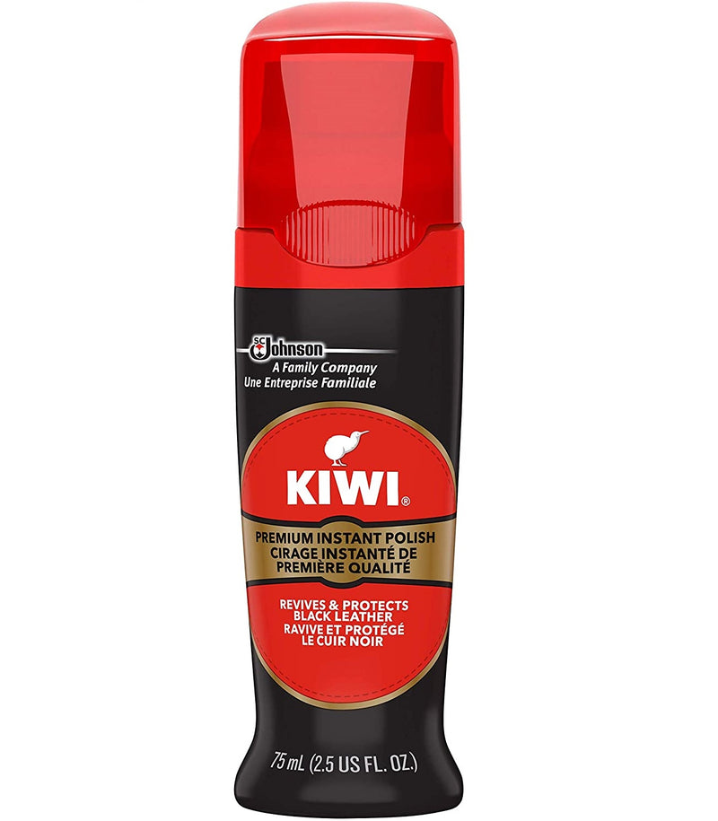 KIWI Instant Shine & Protect Liquid Shoe Polish