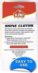 KIWI Shine Cloths, 2 CT (Pack - 6)
